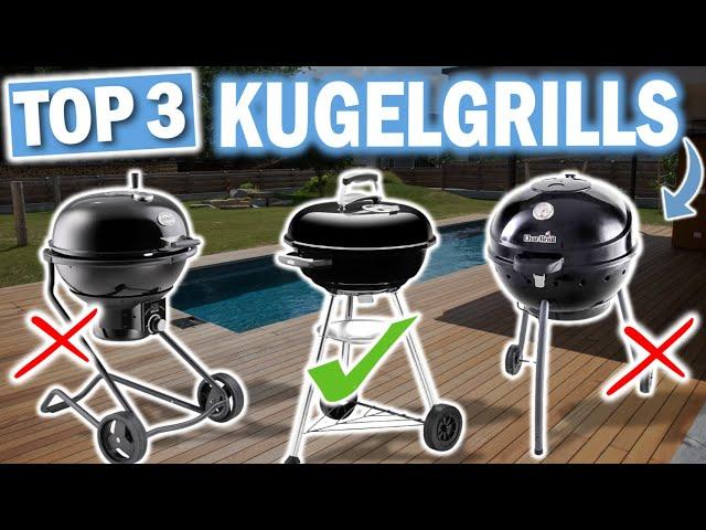 HOLZKOHLE KUGELGRILLS: Die 3 Besten Modelle 2024!