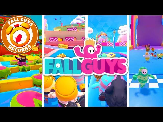 FALL GUYS WORLD RECORDS (EVERY MAP)