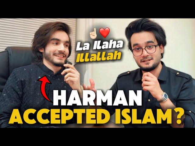 Harman Accepted Islam? | Harman is Muslim ? | Harman Reverted to Islam ️