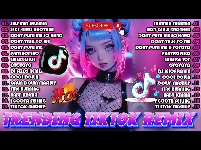  TIKTOK VIRAL MASHUP REMIX 2024  TRENDING TIKTOK MASHUP NONSTOP REMIX 2024 