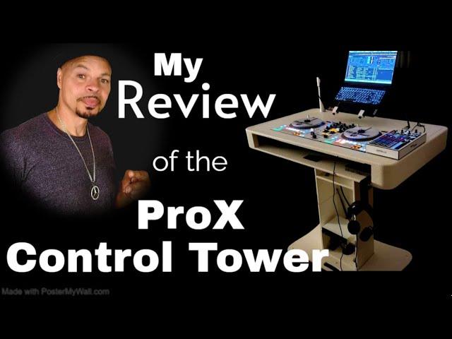 My new DJ Furniture! The ProX Control Tower!!