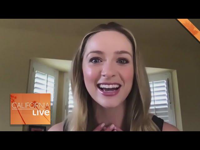 Greer Grammer Confirms 'Frasier' Reboot | California Live | NBCLA