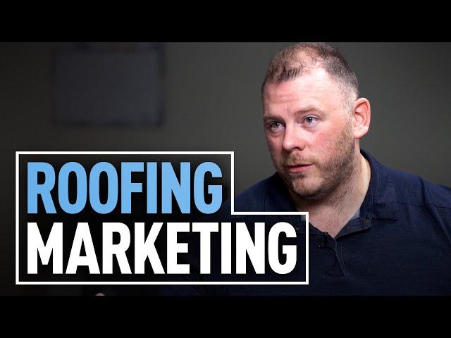 Roofing Marketing: How much Roofers who don't advertise can make? | Adam Sand