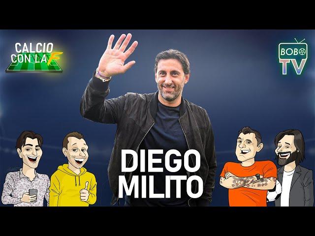 MILITO ALLA BOBO TV | Gli Aneddoti del Principe