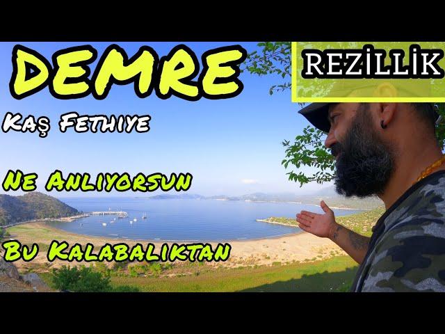 WITH CARAVAN ON THE ROAD TO DEMRE - WHY DID WE CAMP IN FETHIYE AND KAŞ?