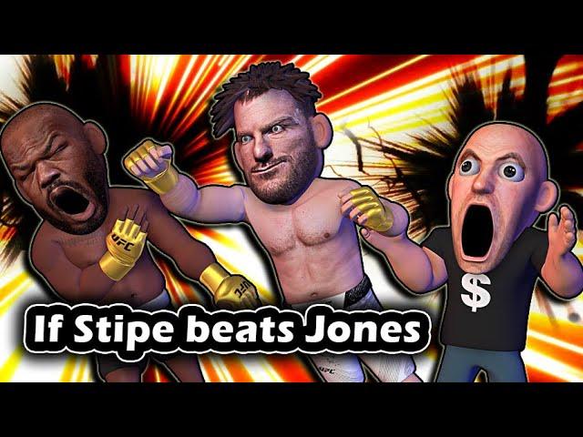 if Stipe beats Jon it's over for Dana