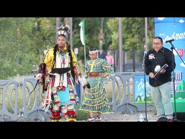 The Fernandeño Tataviam Band of Mission Indians share their culture with SCV