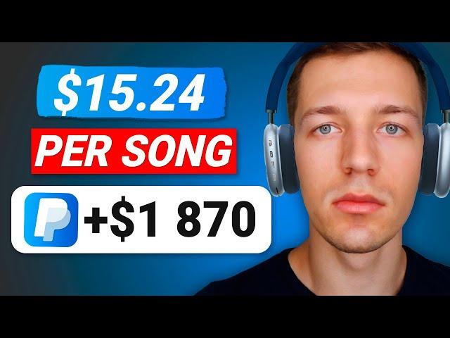 EARN $1870 Listening to Music for FREE - Make Money Online