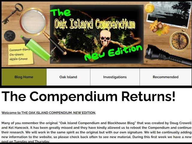 The Curse of Oak Island:UPDATE:  The Mystery of the Oak Island Whistle