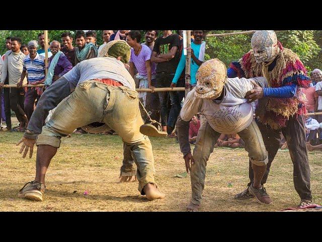 সকাল বেলার বেস্ট কমেডি ছৌ নাচ ||  Comedy Chhou Dance