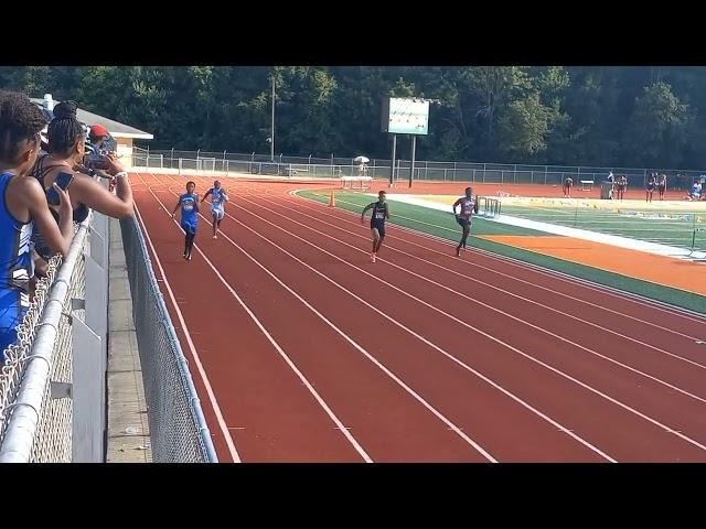 200m Dash(Stockbridge High School)