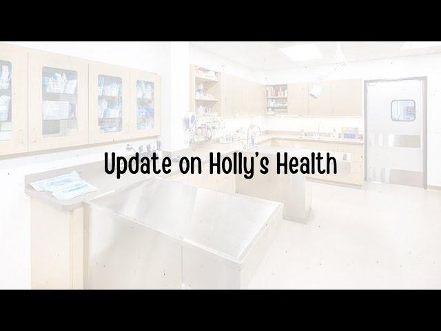 Holly Might Have Cancer