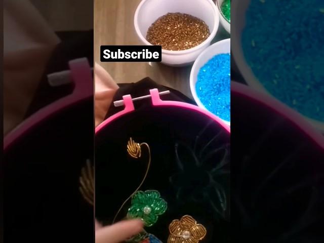 #shorts #shortsfeed #ytshorts #embroidery #embroiderydesign #stiching #viral #dress #sequence #art