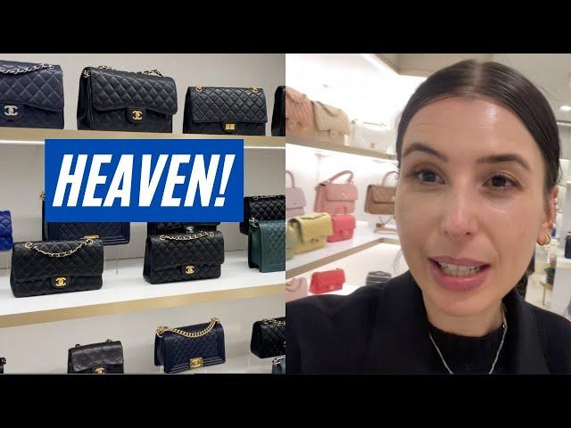 PRELOVED CHANEL VLOG!- Come shopping with me! The Purse Affair