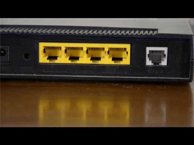 Cómo configurar un router : Cómo instalar una red de Internet