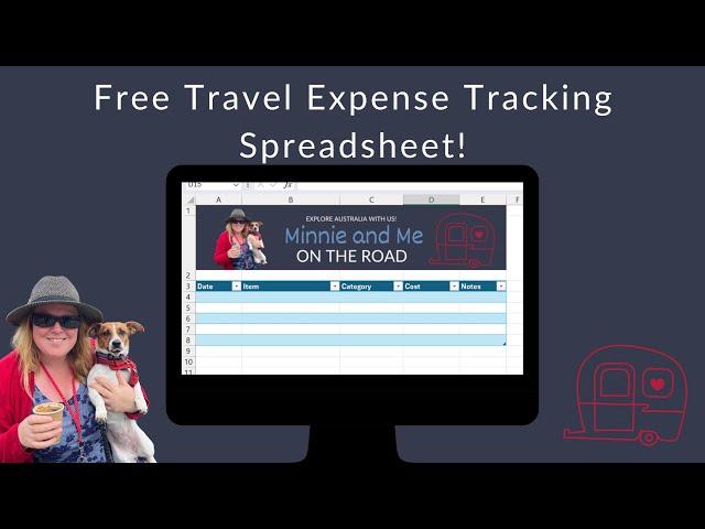 How I Track My Travel Expenses For FREE Using Spreadsheets