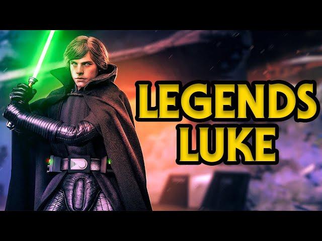 LEGENDS LUKE SKYWALKER Lore Compilation