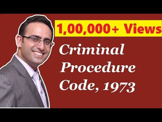 Criminal Procedure Code 1973 (Part-1) LL.b Classes