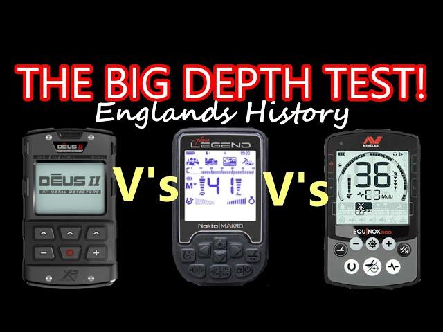 XP DEUS II VS NOKTA LEGEND VS MINELAB EQUINOX 800, ***BIG TEST***
