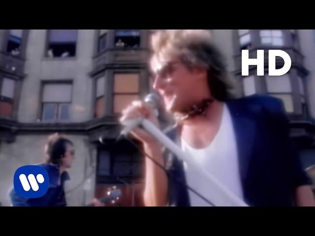 Rod Stewart - Young Turks (Official Video) [HD Remaster]