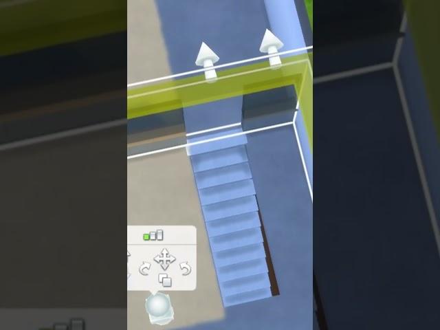 how to add a lofted area to your Sims 4 build