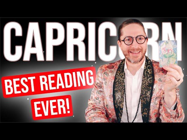 CAPRICORN - I’M IN TEARS! THIS HAS NEVER HAPPENED BEFORE! (tarot reading asmr)