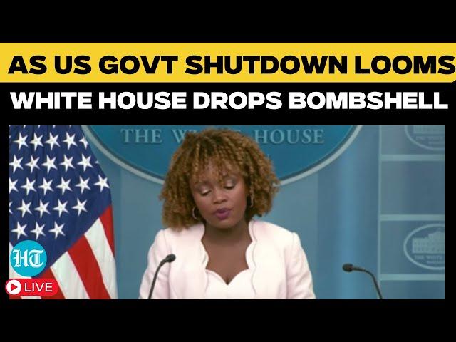 LIVE | White House Briefing | US Government Shutdown News Updates | Russia-Ukraine War | Syria