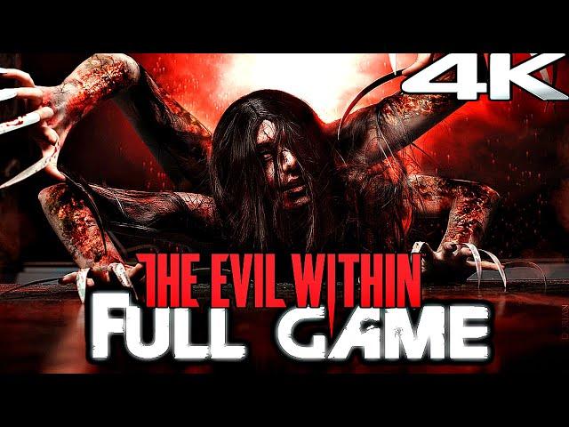 THE EVIL WITHIN REMASTERED Gameplay Walkthrough FULL GAME (4K 60FPS) No Commentary + ALL DLC