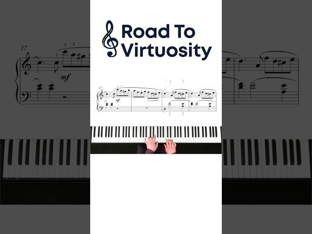 Kuhlau Sonatina Op. 55, No. 1 - 1st mvt - 24,850pts #pianotutorial #classicalmusic #pianosheetmusic