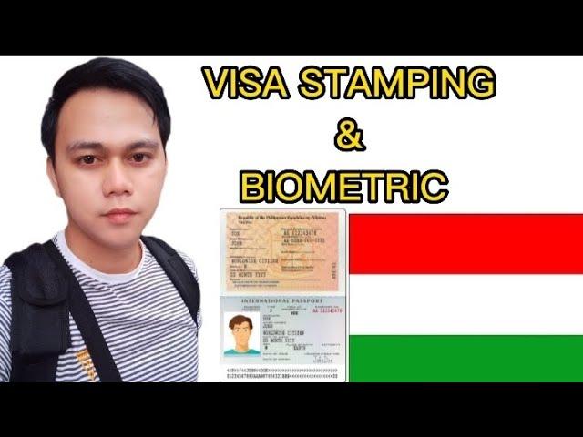 VISA STAMPING AND BIOMETRIC NA NAMIN SA GRAND PLACEMENT AGENCY.