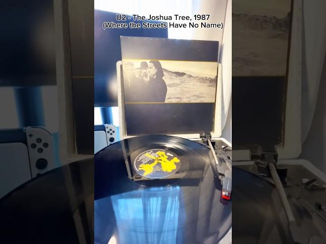 U2 - The Joshua Tree (Where the Streets Have No Name) Vinyl!