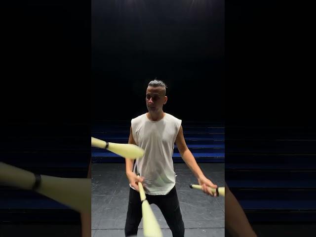 Juggler Vitalii Shymanskyi (Promo)
