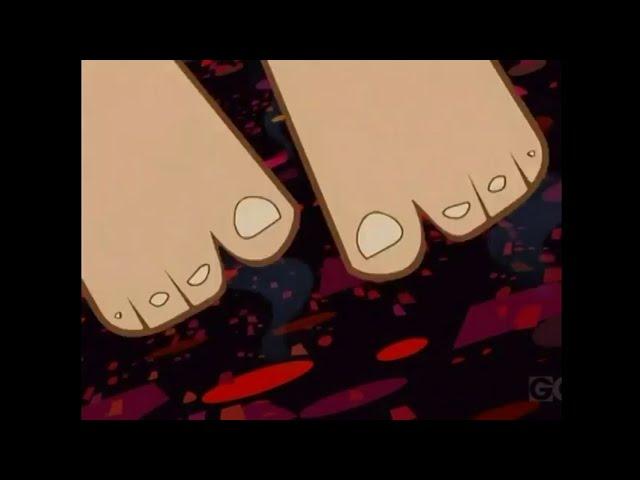 Hi Hi Puffy AmiYumi - Yumi Yoshimura Feet