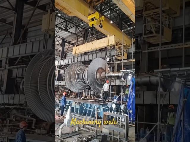 LP Turbine Rotor | Steam turbine