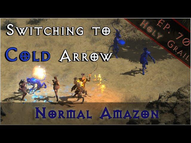 Cold Arrow Scales INCREDIBLY Well With Arctic Gear | Amazon (P8) - D2R Holy Grail | Ep. 70