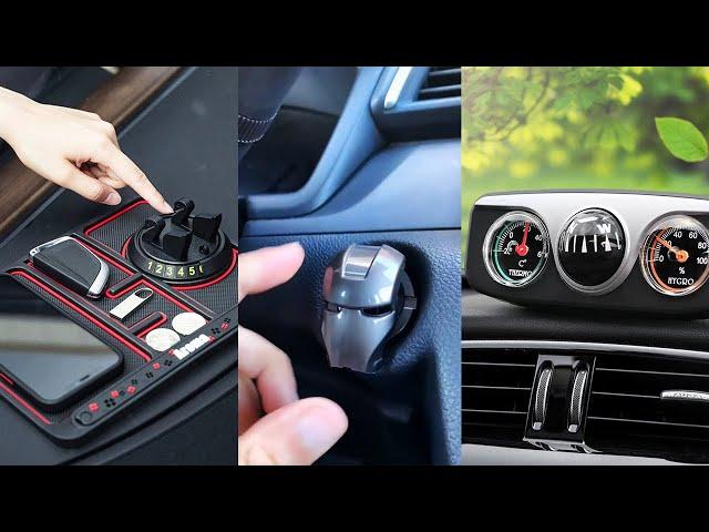 12 Smart Car Gadgets & Accessories Worth Buying!