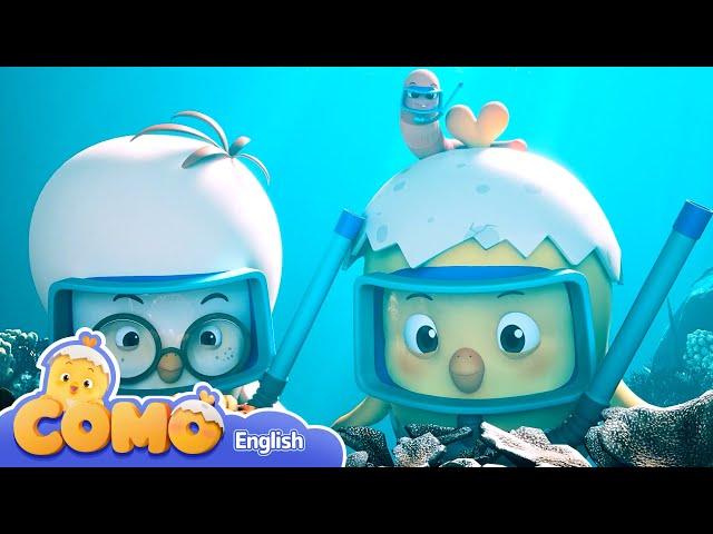 Curious Como SE2 | Have fun exploring with Como! 18min | Cartoon video for kids | Como Kids TV