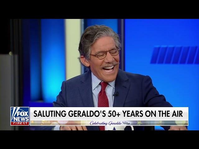 Geraldo Rivera career tribute on Fox & Friends