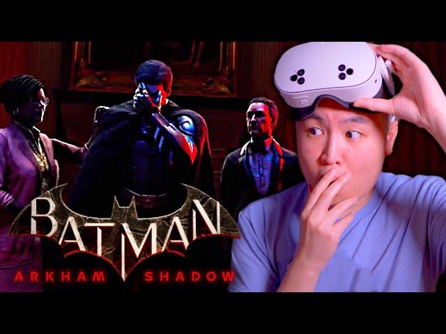 Batman: Arkham Shadow Let’s play Part 2 - THE PLOT THICKENS!!