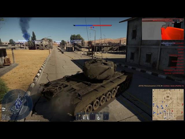 War Thunder T30 155mm HE Memes