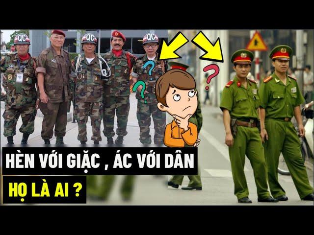 Hèn Với Giặc , Ác Với Dân , Họ Là Ai ?