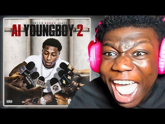 ITS GETTING SLIMEY! | NBA Youngboy - AI Youngboy 2 (Full Album) Reaction/Review