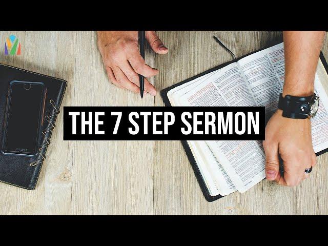 How to Write an Effective Sermon in 7 Easy Steps | Hello Church! Podcast