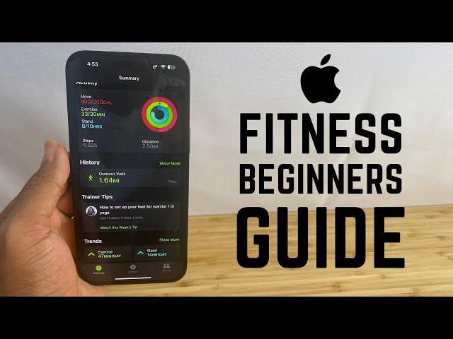 Apple Fitness - Complete Beginners Guide