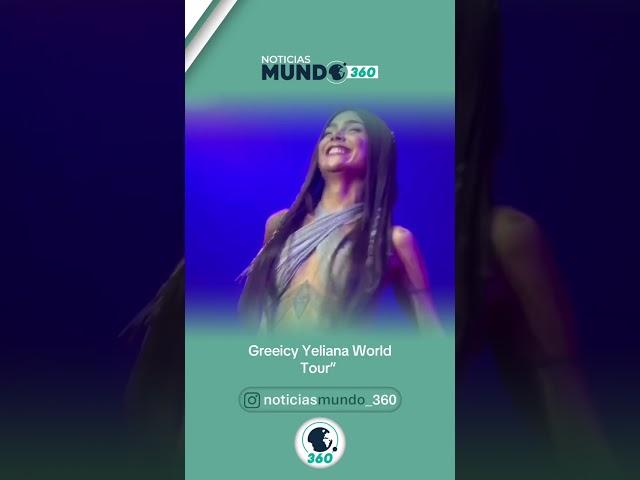 “Greeicy Yeliana World Tour” retumbó con un show inolvidable el Poliedro de Caracas