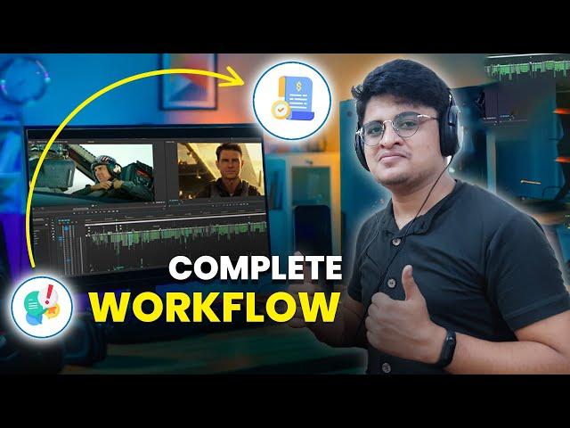 How to Build the Ultimate Freelance Video Editor Work System | Aman Malik Editor
