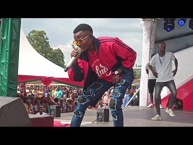 TIMOH YOUNG _ NDENDERE ENKORO live performance at #Nyanturago_Stadium