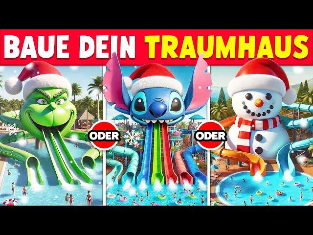 Würdest du Lieber...? Baue dein Traum-Weihnachtshaus ️