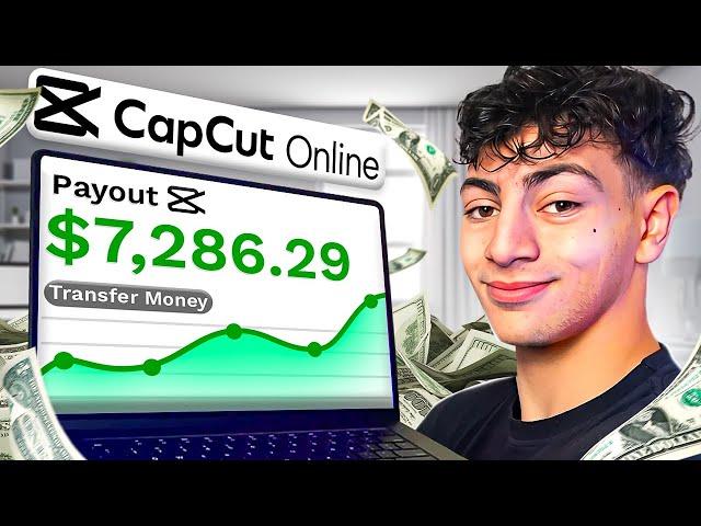 Make Money Online VIDEO EDITING With CapCut Online in 24 Hours! (FOR BEGINNERS)