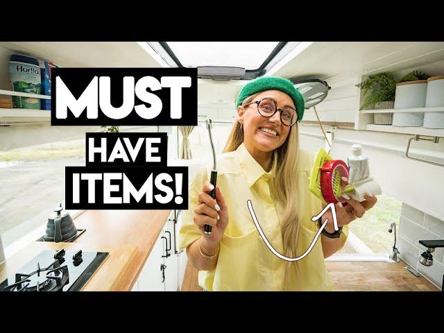 36 BEST VAN LIFE HACKS YOU NEED!